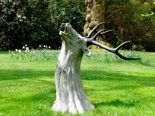 Sculpture, Charts Edge Gardens
