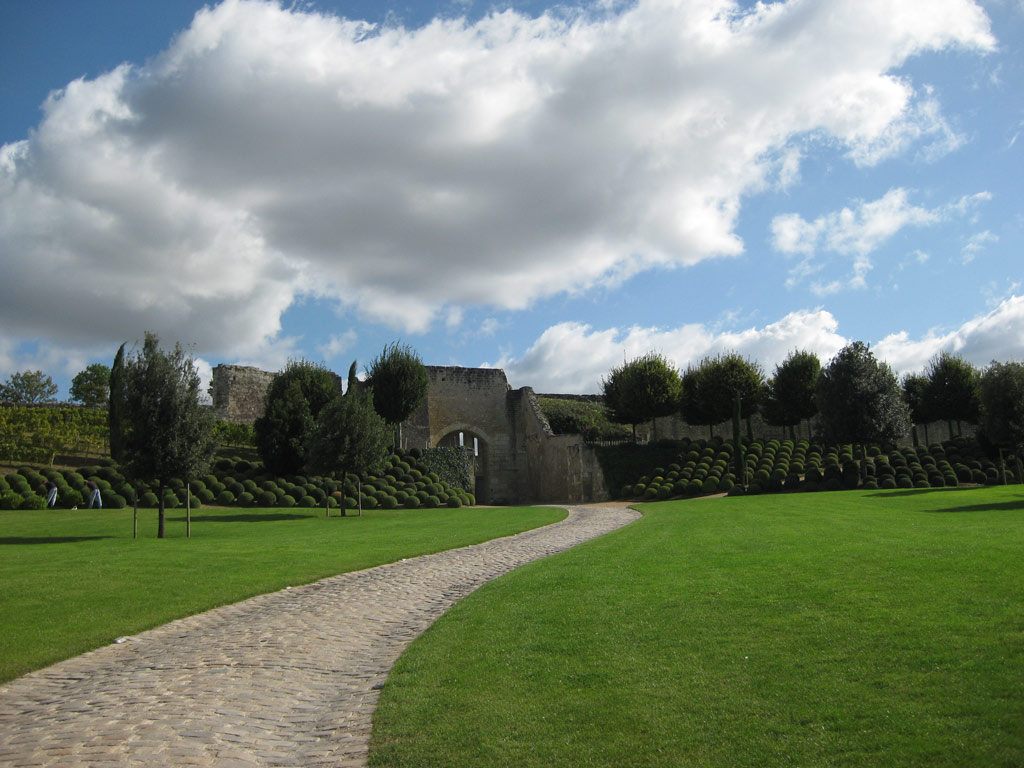 Chateau Amboise Garden