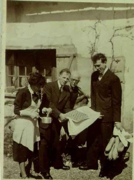 Chateau de Anet, 1951