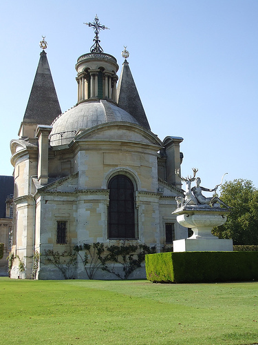 Chateau d'Anet, France
