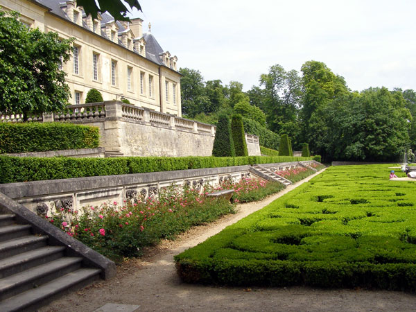 Chateau d'Auvers, France