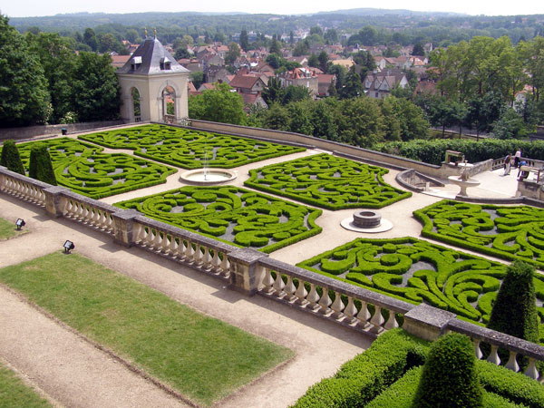 Parterre, Chateau d'Auvers