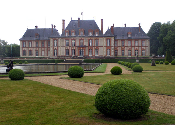 Chateau de Breteuil, France