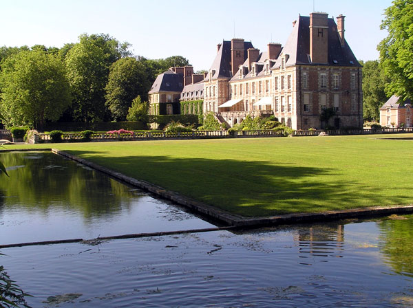 Chateau de Courances