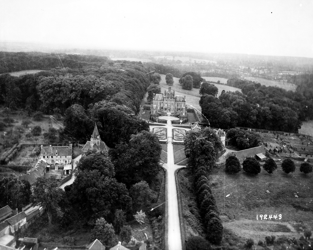 Chateau de Balleroy 