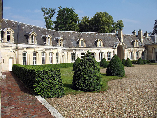 Chateau de Bizy, France