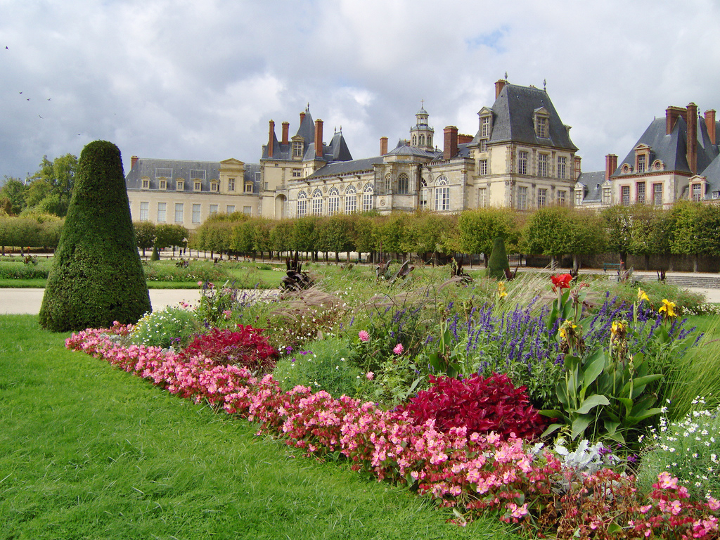 Chateau de Fontainebleau Francesca Fiorini