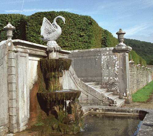 Chateau de Freyr, Belgium