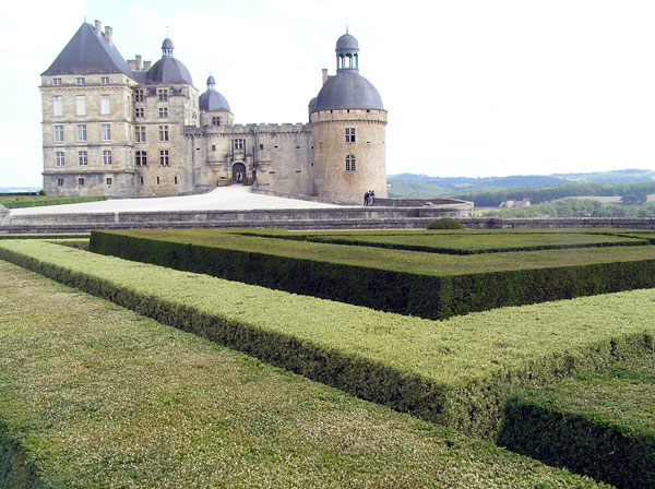 Chateau de Hautefort, France