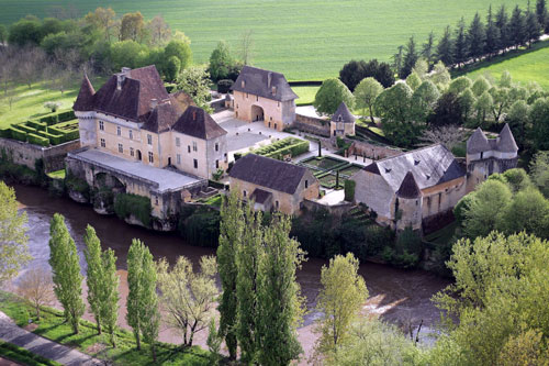 Château de Losse Gardens
