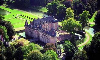Chateau d'Esclimont, Ile-de-France