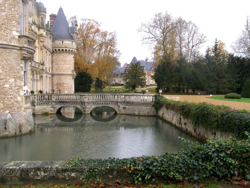 Chateau d'Esclimont, Ile-de-France