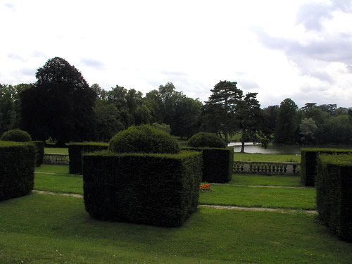Topiary, Château de Ferrières