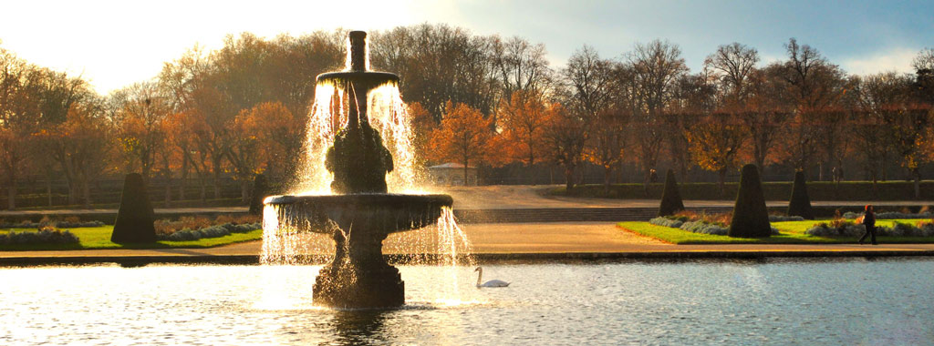 Chateau de Fontainebleau, Autumn