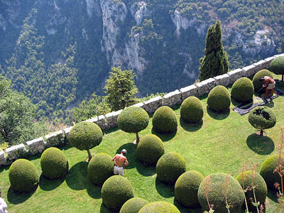 Italian Garden, Chateau de Gourdon