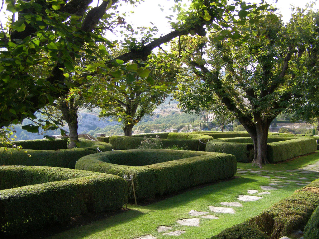 Chateau de Gourdon, France
