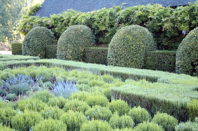 Parterre, Chateau de Losse