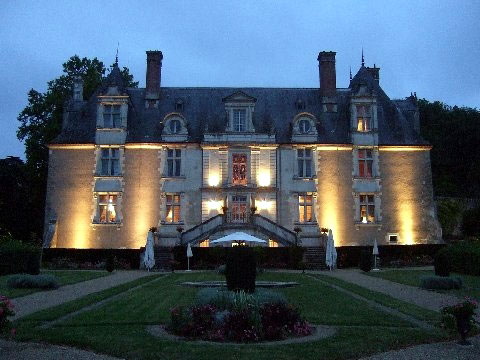 Chateau de Noizay, France