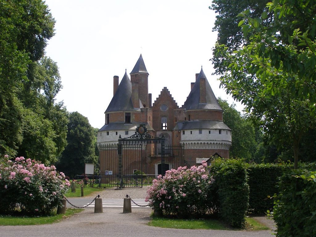 Chateau de Rambures, France