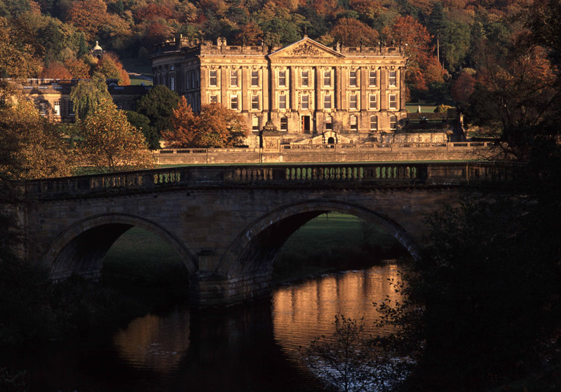 Chatsworth Park, Derbyshire