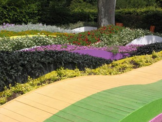 Chaumont festival garden