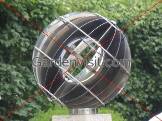 Sundial, Chelsea Flower Show, London,