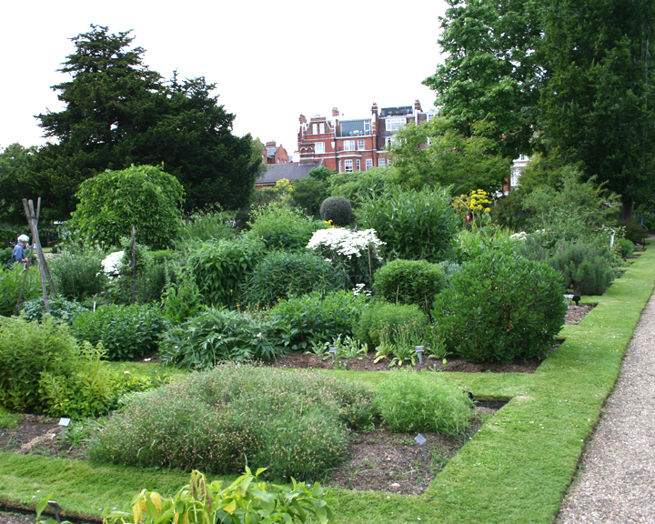Chelsea Physic Garden Rick Phillips