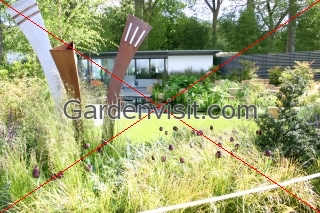 Merrill Lynch Garden  Chelsea Flower Show