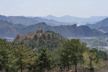 Chengde Imperial Hunting Park in China