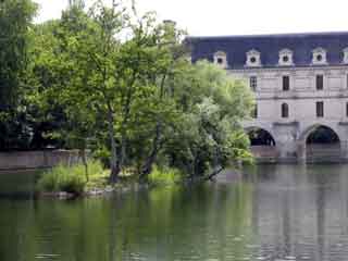 Chenonceau garden1