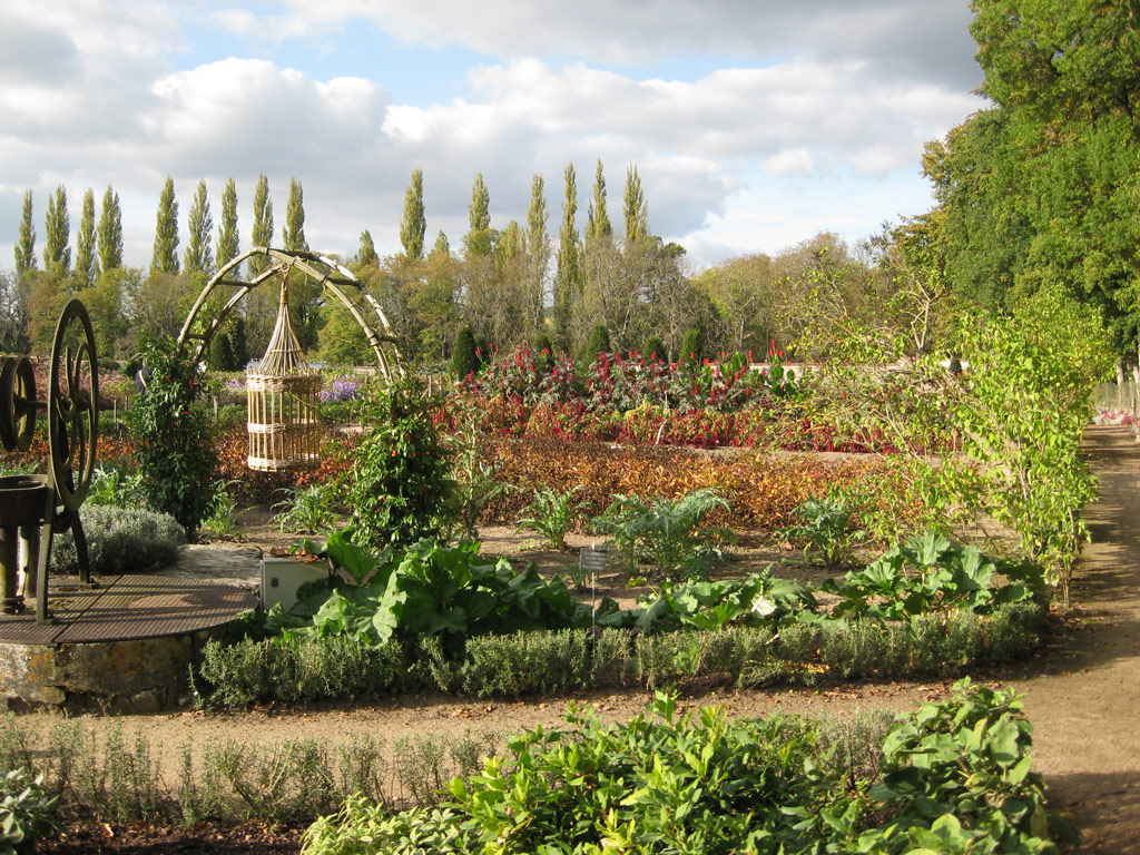 Chenonceau Garden, 2009