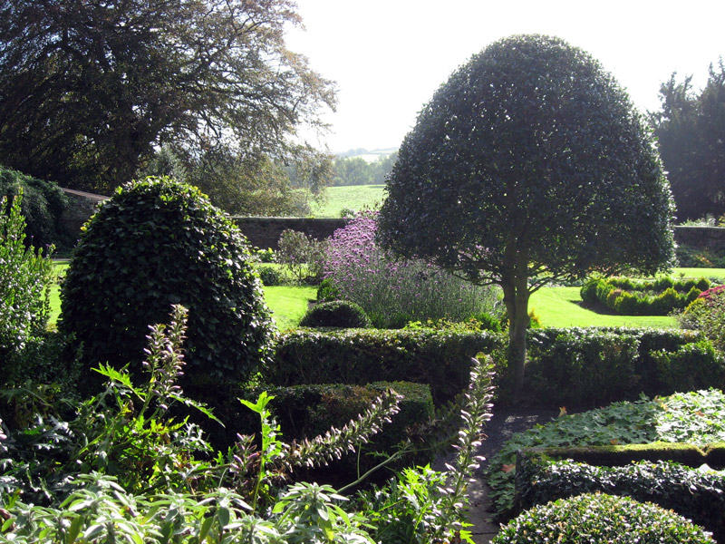 Roman Garden, Chesters Walled Garden