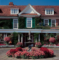 Fountain at Chewton Glen