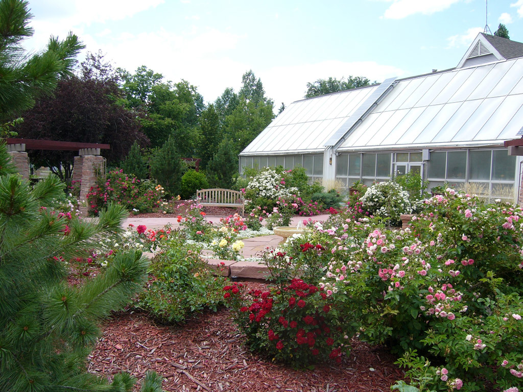 Cheyenne Botanic Garden, Wyoming