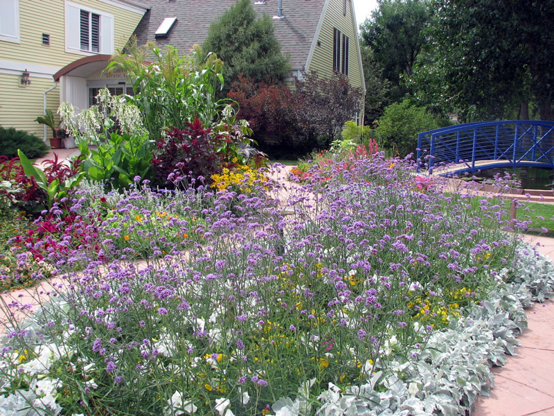 Cheyenne Botanic Gardens, Wyoming