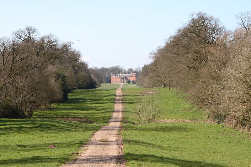 Chillington Hall Garden, Staffordshire