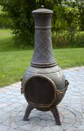 Mexican Chiminea