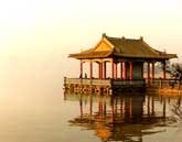 Chinese temple garden