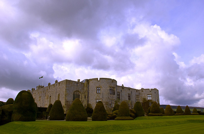 Chirk Castle Garden, Wales
