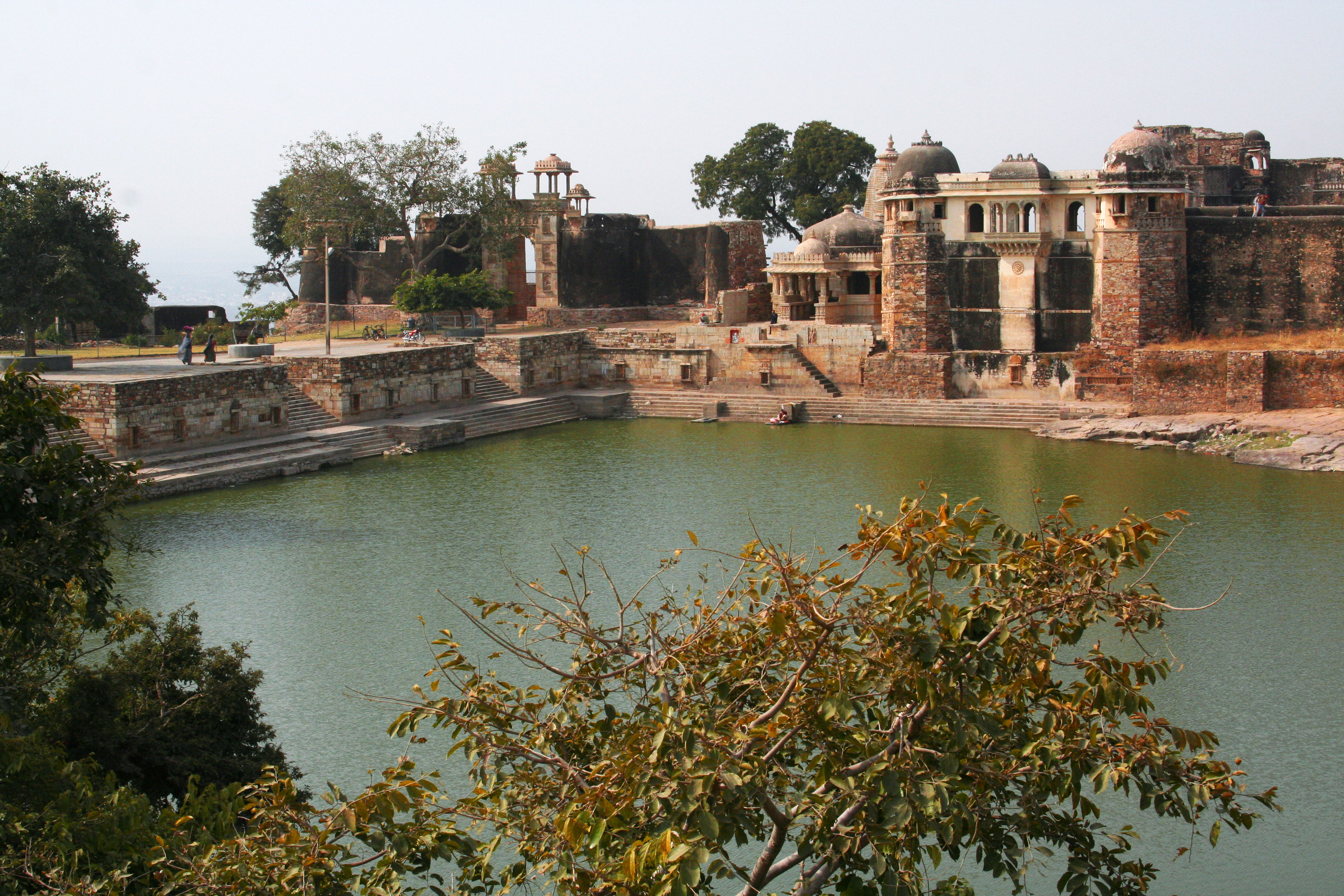 Chittorgarh Fort Gardens Gardenvisit.com