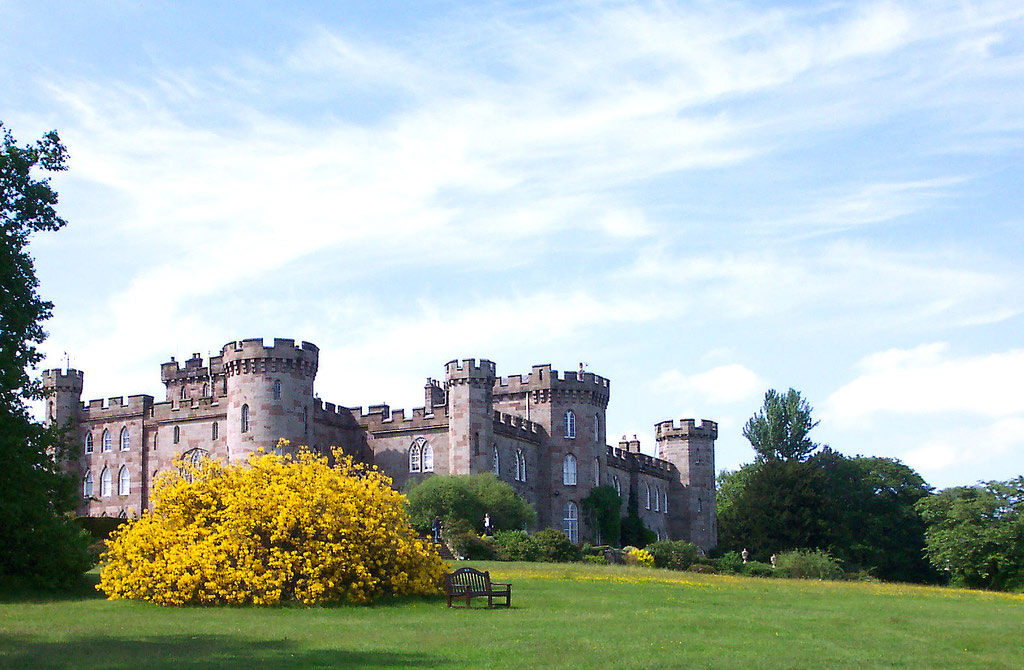 Cholmondeley Castle Gardens, Cheshire