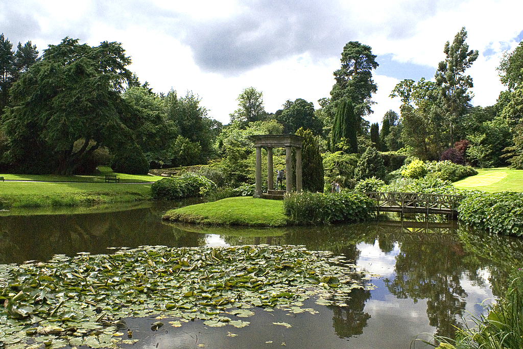Cholmondeley Castle Gardens Darren