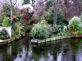 Park in Christchurch, New Zealand