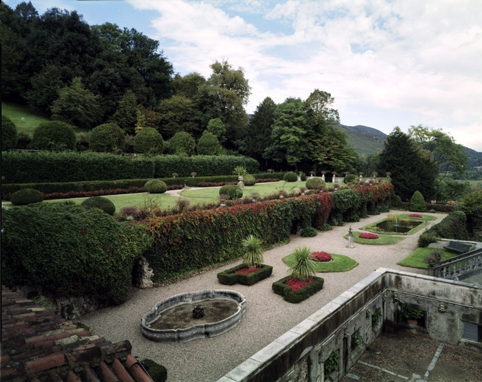 Terrace, Villa Cicogna Mozzoni