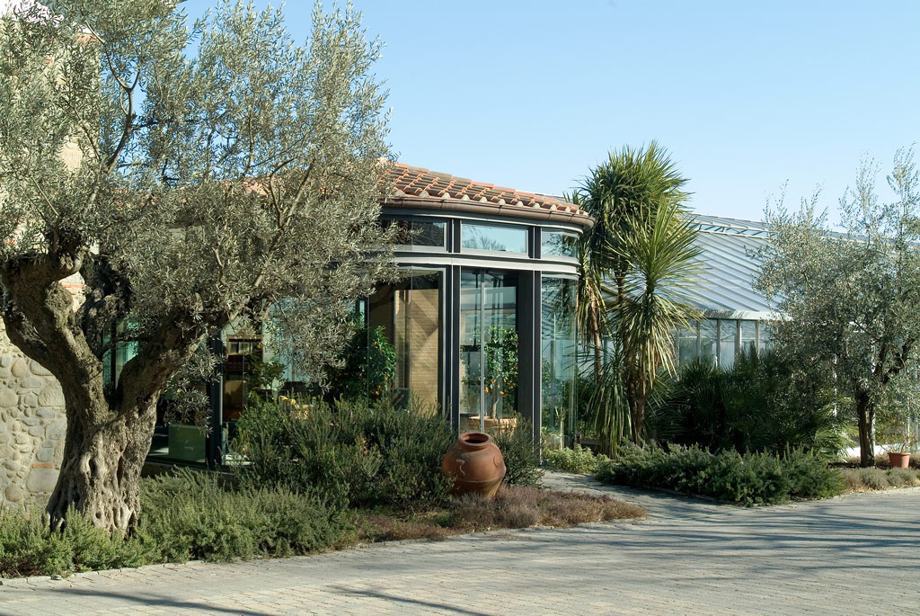 Entrance Garden, Hesperidarium