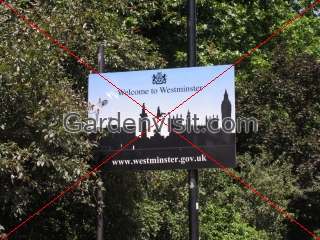 City Westminster Sign