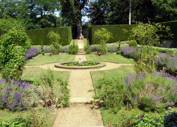 Dutch Garden, Clandon Park