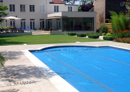 Garden designed by Clare Jones Garden Design