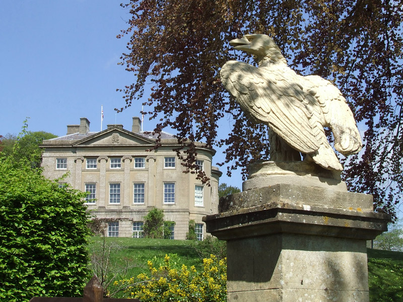 Eagle, Claverton Manor Garden