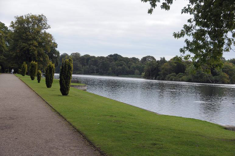 Clumber Park, September